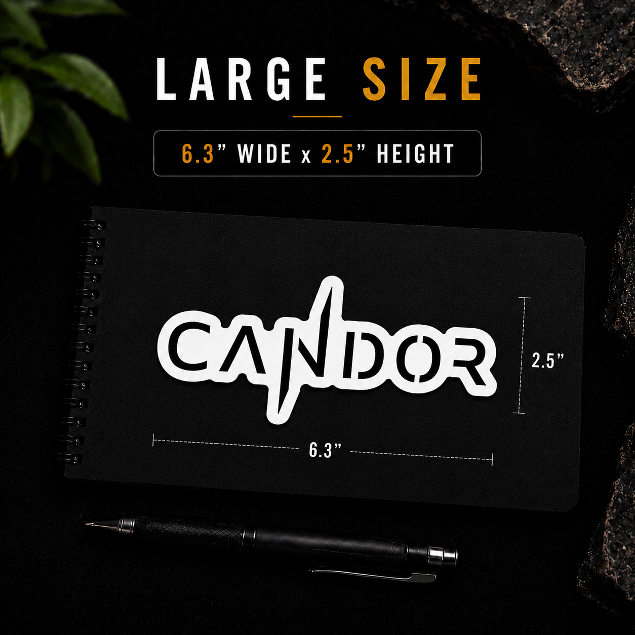 Candor - Sticker