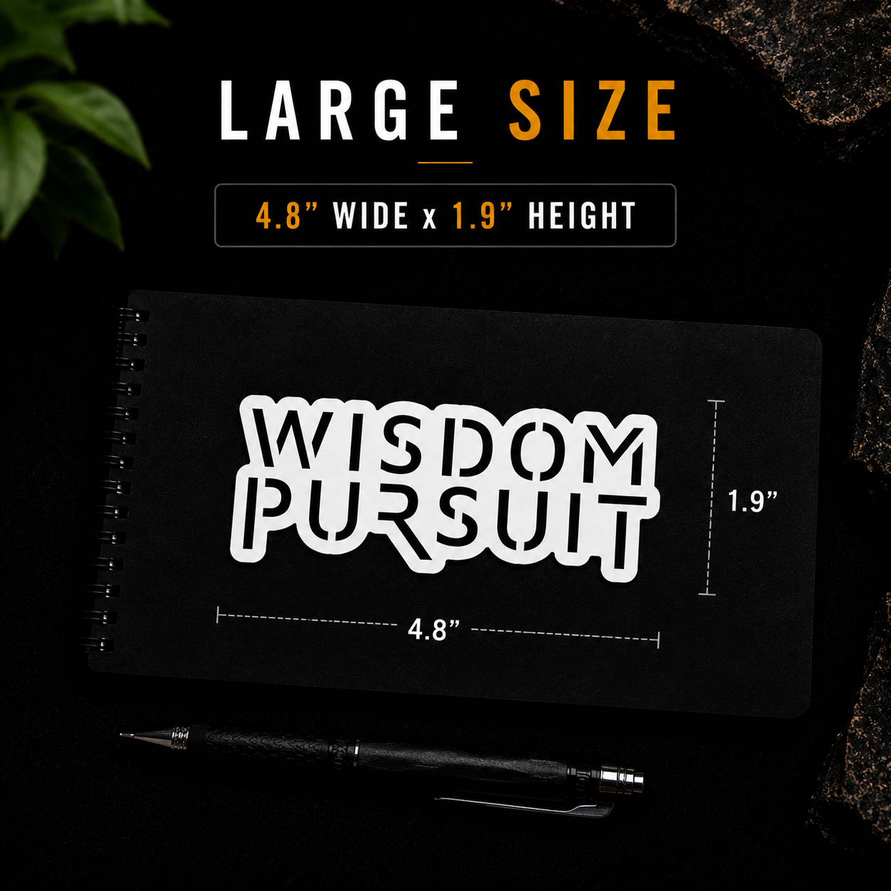 Wisdom Pursuit - Sticker