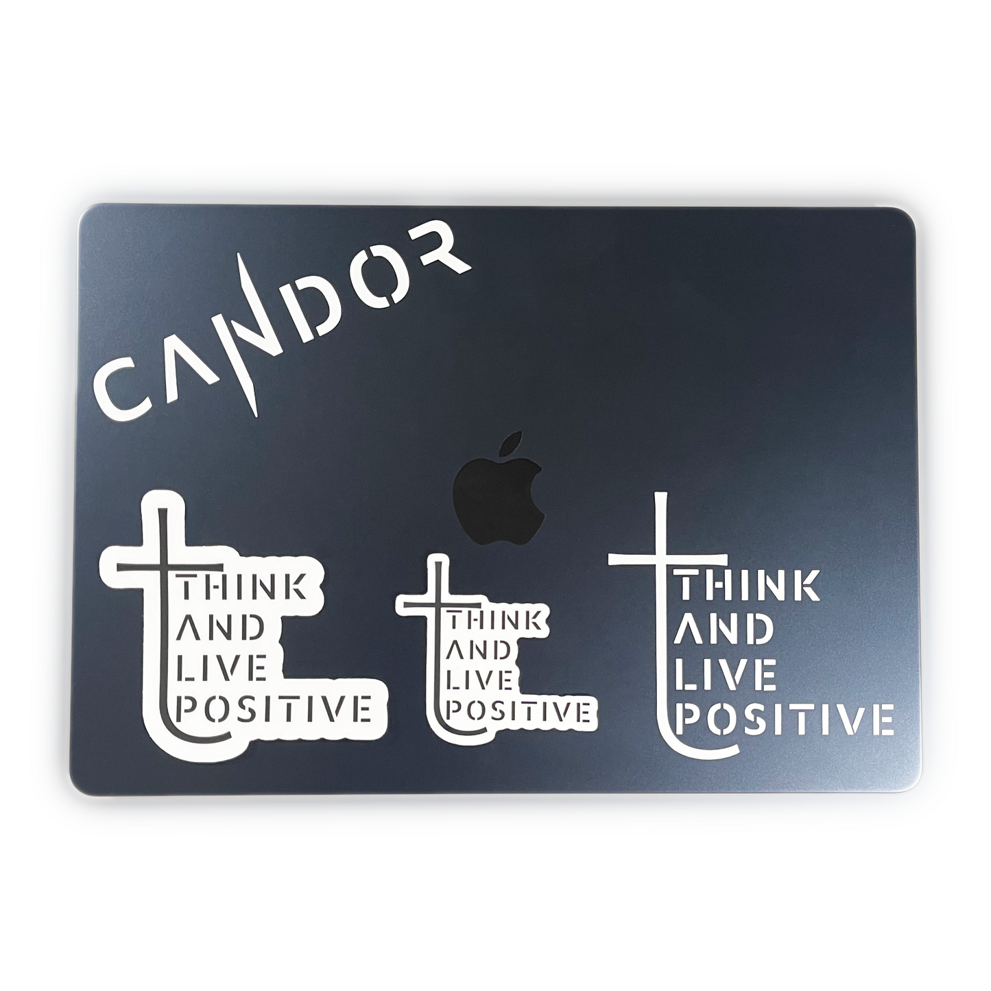 Think And Live Positive - Sticker