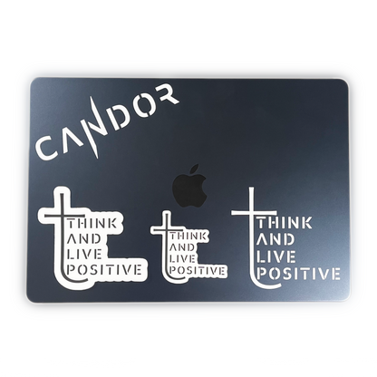 Think And Live Positive - Sticker