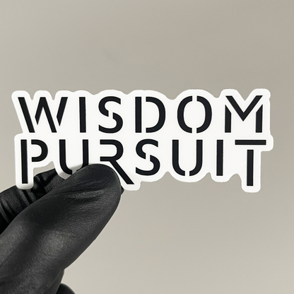 Wisdom Pursuit - Sticker