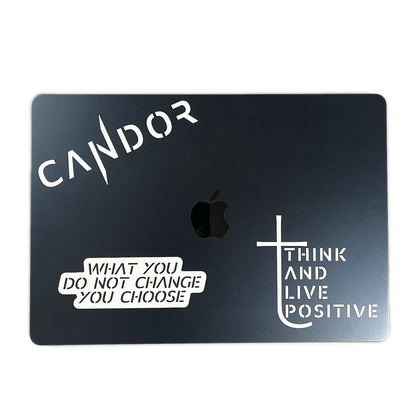 What You Do Not Change You Choose - Sticker