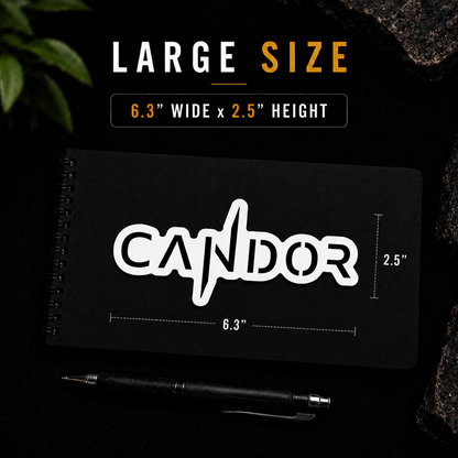 Candor - Sticker