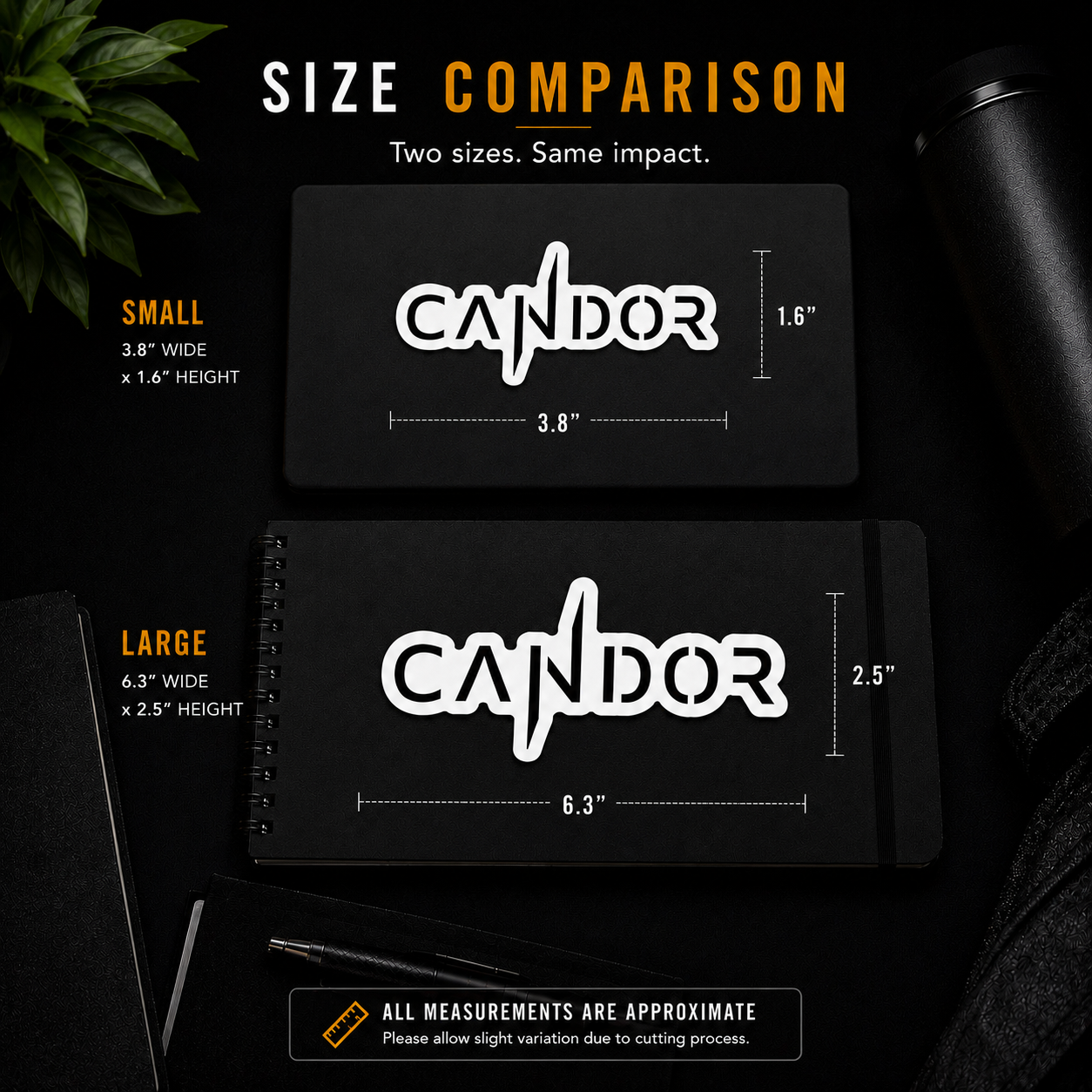 Candor - Sticker