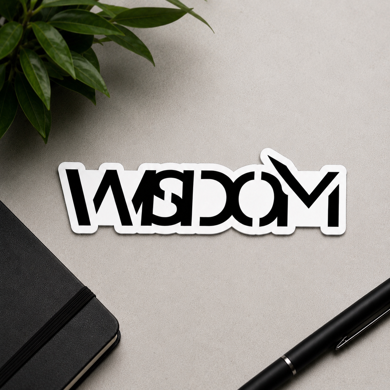 Wisdom - Sticker
