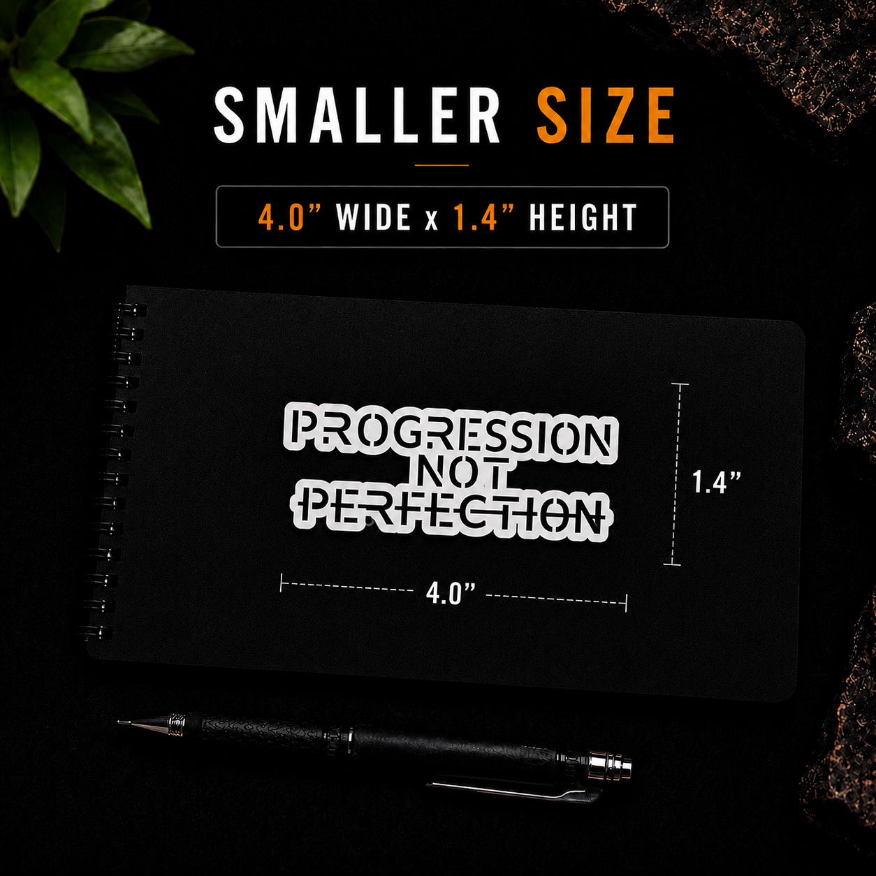 Progression Not Perfection - Sticker