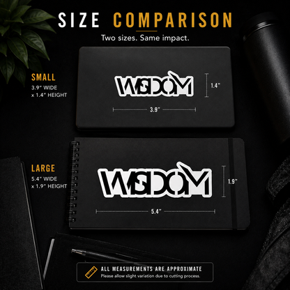 Wisdom - Sticker