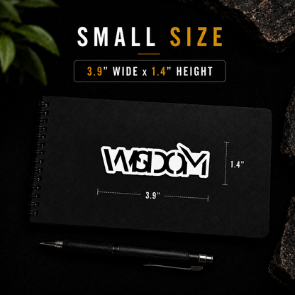 Wisdom - Sticker
