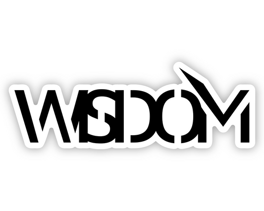 Wisdom - Sticker
