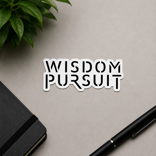 Wisdom Pursuit - Sticker