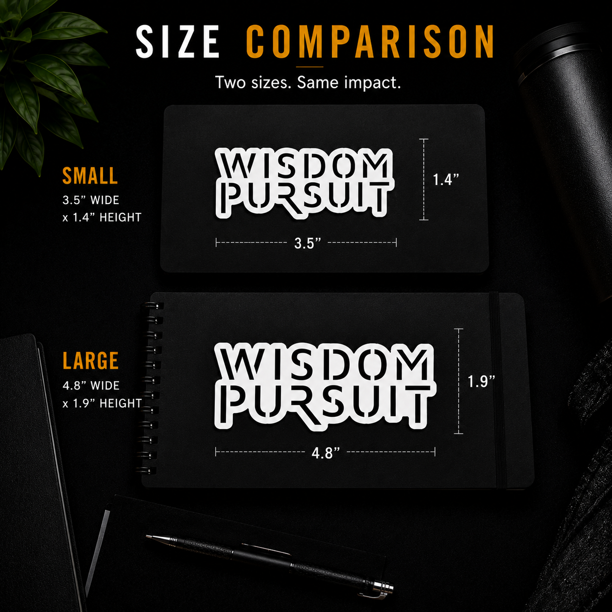 Wisdom Pursuit - Sticker