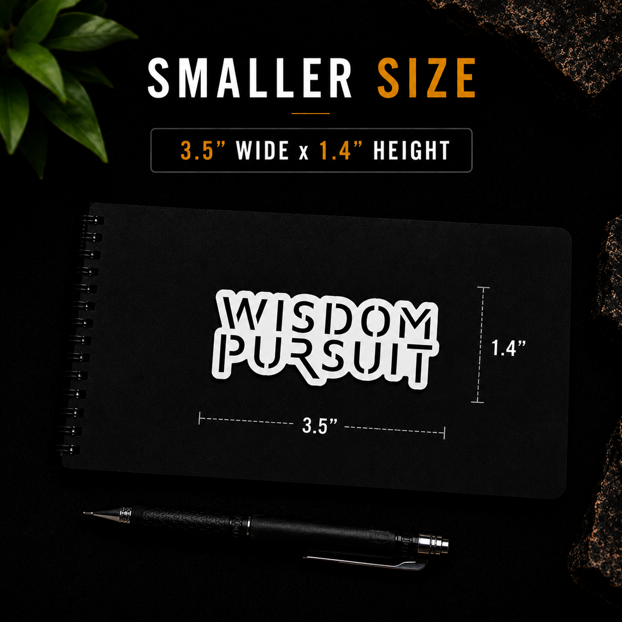 Wisdom Pursuit - Sticker