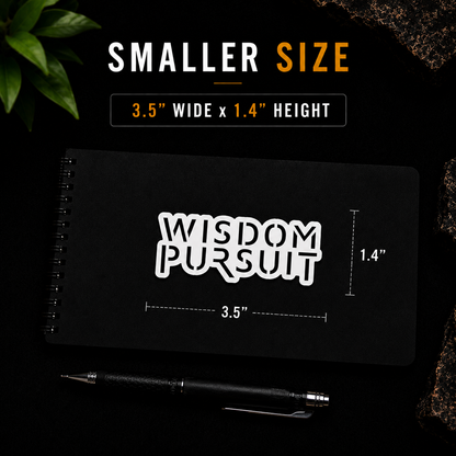 Wisdom Pursuit - Sticker