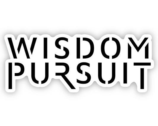 Wisdom Pursuit - Sticker