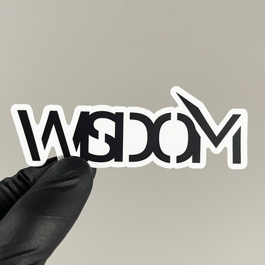 Wisdom - Sticker